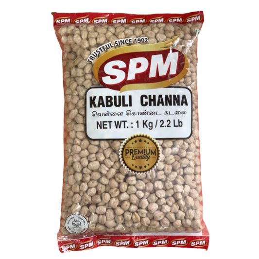 Spm kabuli channa 1kg by SPM