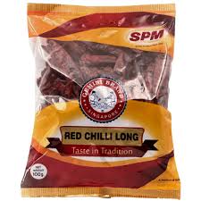 SPM RED CHILLI LONG 100GM by SPM GEMINI