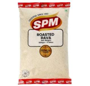 SPM Roasted rava 500g by SPM