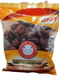 Spm Red Round Chilli 100g by SPM GEMINI