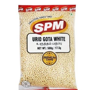 spm urid gota White 1kg by SPM