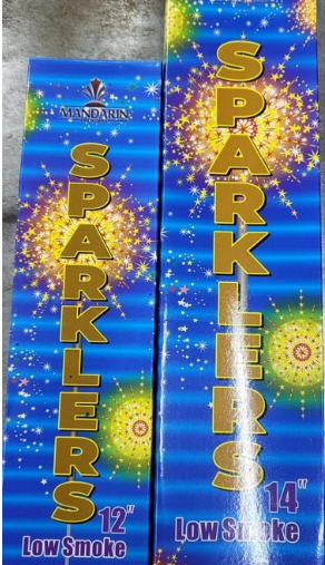 Sparklers 100pcs Regular Color 12 inch by SG Local Mart