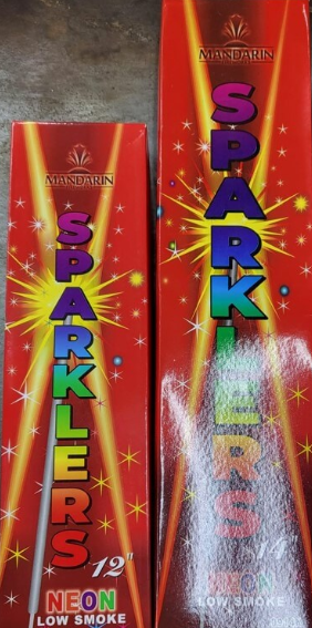 Sparklers 100pcs Multi Color 12 inch by SG Local Mart