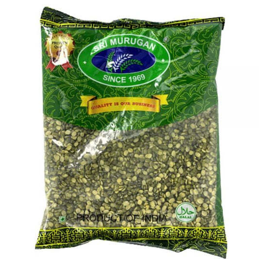 sri murugan green moong split 500g by Sri Murugan