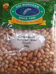 sri murugan ground nut 500g by Sri Murugan