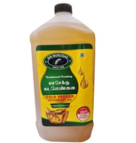 SRI MURUGAN COLD PRESSED GROUND NUT OIL 2L by Sri Murugan
