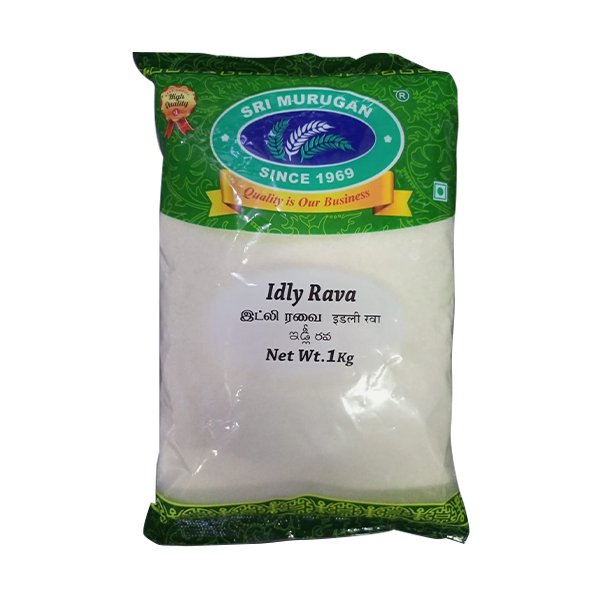 Sri Murugan Idly Rava 1Kg by My Store