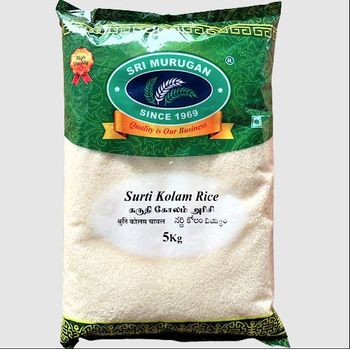 sri murugan sruti kolam rice 1 kg by Sri Murugan