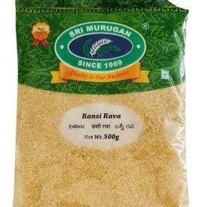 Sri murugan bansi rava fine 500g by My Store