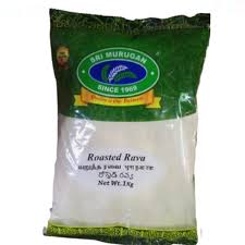 Sri Murugan ROASTED RAVA 1KG by Sri Murugan