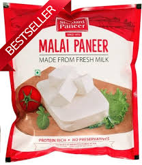 Standard Fresh Malai Paneer 500GM by Standard