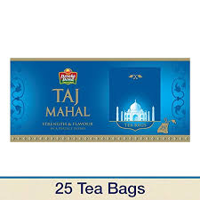 Taj mahal tea bags 25pcs by Taj Mahal