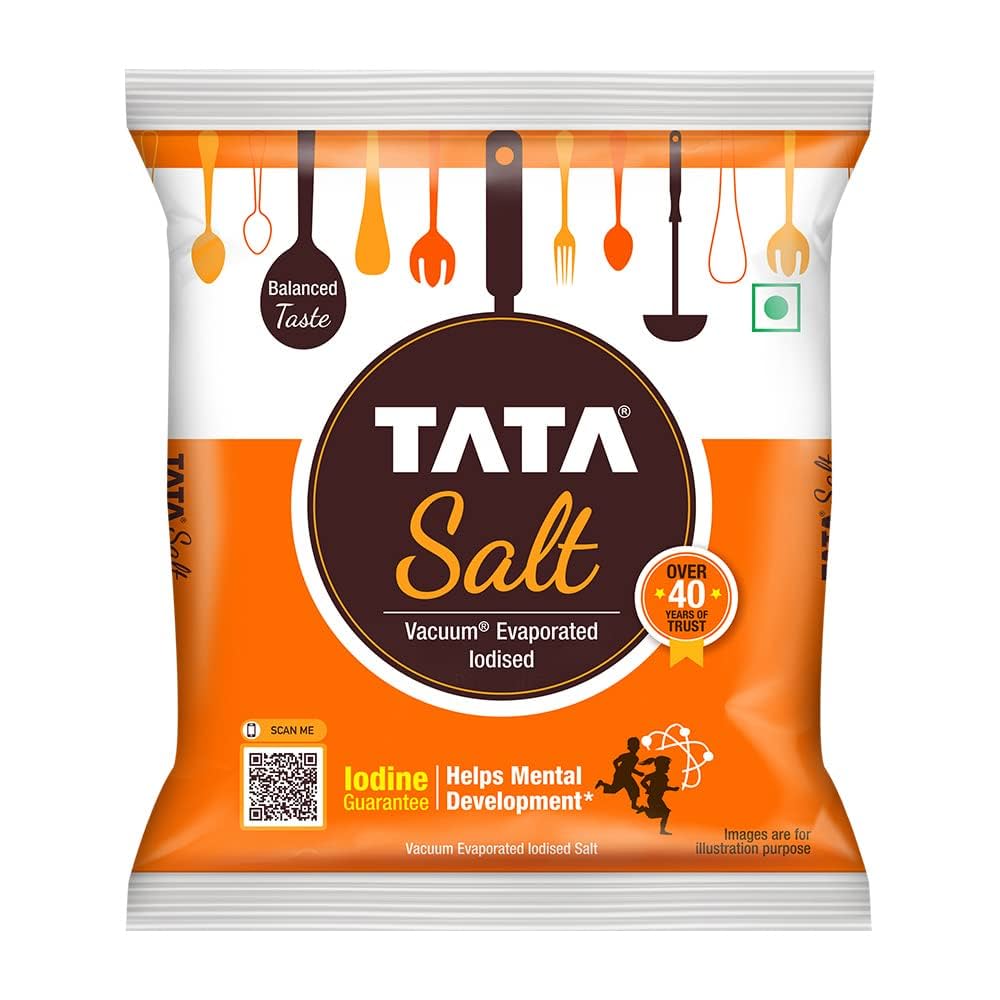 TATA SALT 1KG by Tata