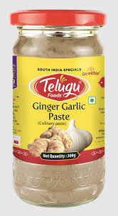 TELUGU Ginger garlic paste 300GM by Telugu Foods