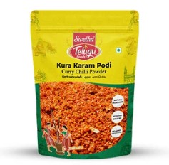 Telugu Curry (kura) Karam Podi by Telugu Foods