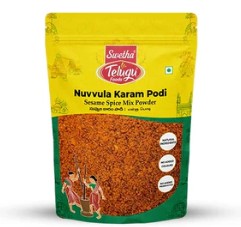 Telugu Seseme (Nuvvula) Karam Podi by Telugu Foods