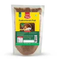 Telugu Pudina Karam Podi by Telugu Foods