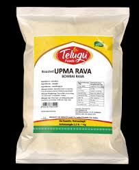 Telugu Roasted Upma Rava 1 kg by Telugu