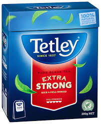 Tetly Extra Strong Tea 200g by Tata