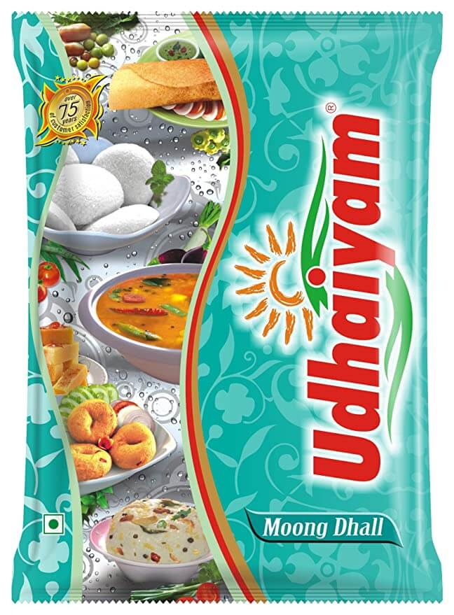 udhyam moong dhall 1kg by Udhayam