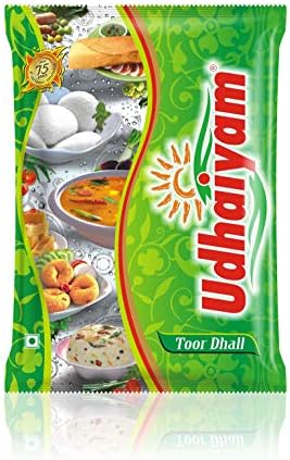 UDAYAM TOOR DHALL 1KG SHRI LAKSHMI by Udhayam