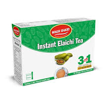 WAGH BAKRI INSTANT ELAICHI TEA 3 IN 1 (India Pack) by Wagh Bakri