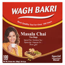 WAGH BAKRI MASALA TEA BAGS 100s (Big pack) by Wagh Bakri