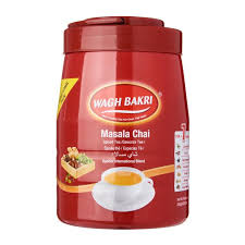 WAGH BAKRI MASALA CHAI 250G Jar by Wagh Bakri