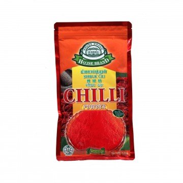 House Brand CHILLI POWDER 125GM by House Brand