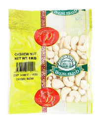 House Brand Cashew Nuts 1kg by My Store