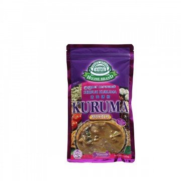 House Brand KURUMA MASALA 125GM by House Brand