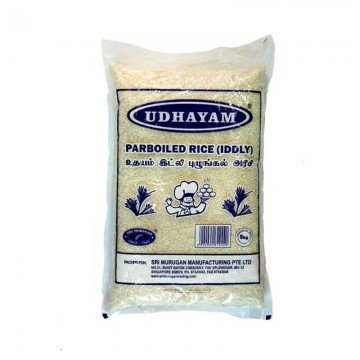 UDHAIYAM IDLY RICE 1 KG by Udhaiyam