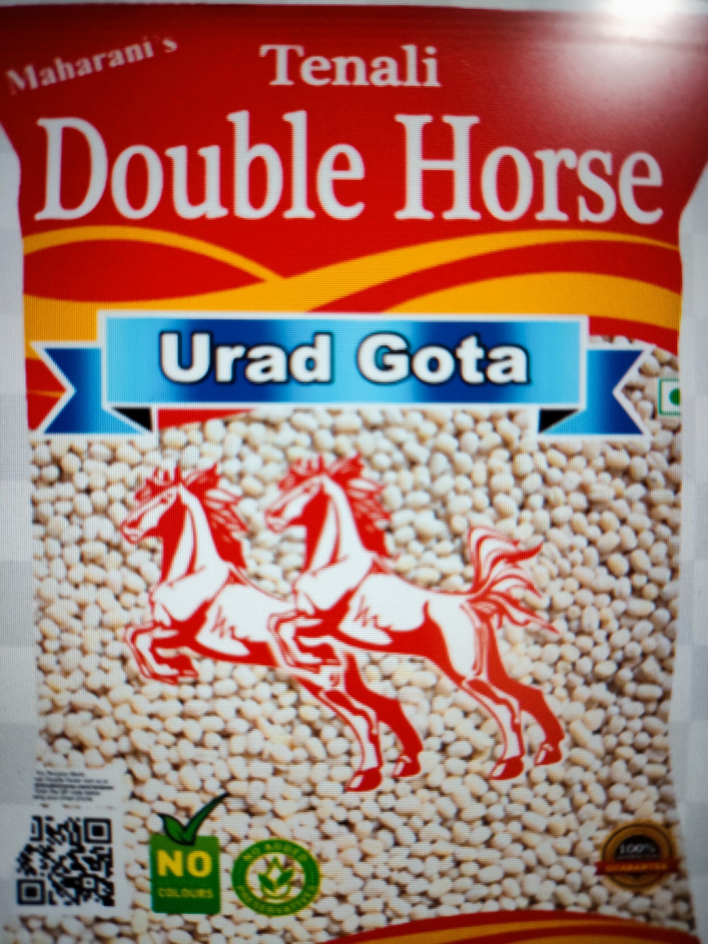 DOUBLE HORSE URAD GOTA 1KG by Double Horse