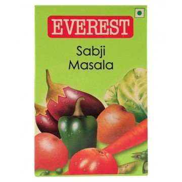 EVEREST SABJI MASALA 100G by Everest